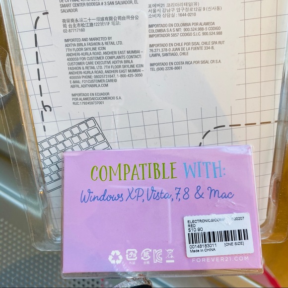 NWT Heart Shaped Computer Mouse - Picture 4 of 4